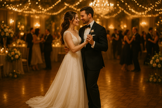 wedding dancing