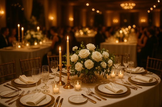 wedding dinner
